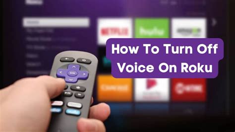 How To Turn Off Voice Narration On Roku In A Few Steps Spacehop