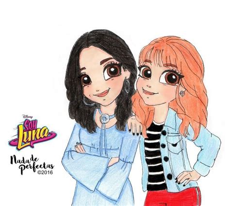 Soy Luna | Drawings of friends, Cartoon drawings, Disney drawings
