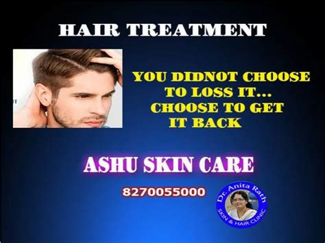 Ppt Ashu Skin Care Is Best For Hair Treatment In Bhubaneswar Odisha