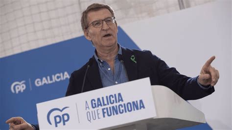 Feijóo y comunidades del PP proponen plan de choque