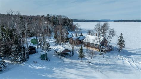 Rangeley Franklin County Me Lakefront Property Waterfront Property