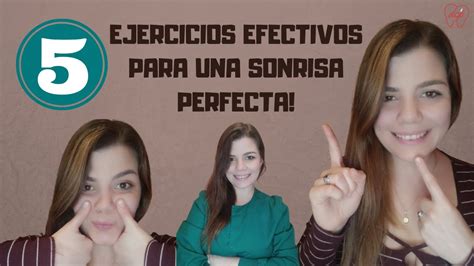 🤫 Como Tener Una Sonrisa Bonita 😬 [5 Ejercicios Efectivos 🤩] Youtube