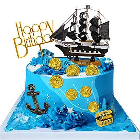 Best Pirate Ship Cake Topper For Your Next Party