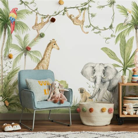 Safari Land Wallpaper - happywall.com 