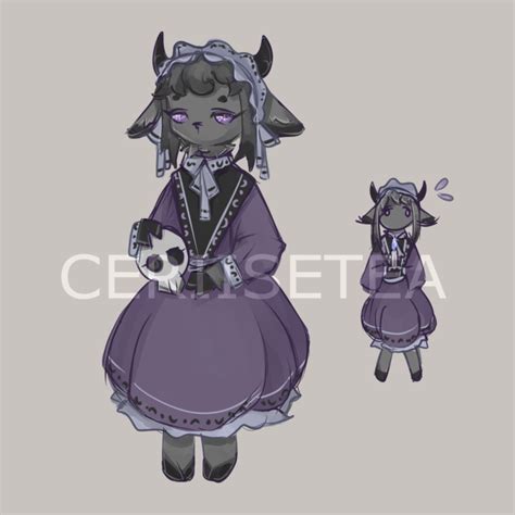 Gothic Lamb Ychcommishes