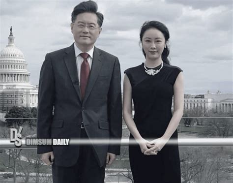 Former Chinese Foreign Minister Qin Gang implicated in extramarital affair and surrogacy scandal ...