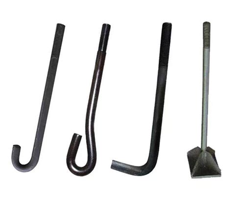 Hot DIP Galvanized Embedded Parts Building L J U I Shape Foundation Bolt Anchor Bolts Foundation