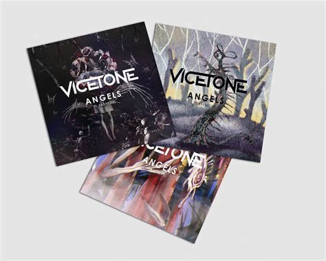 VICETONE - ANGELS (Album Cover Redesign) on Behance