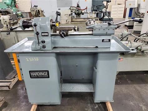 Used HARDINGE DV 59 SECOND OPERATION LATHE For Sale At Hildebrand M