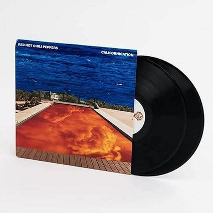 Californication Red Hot Chili Peppers Disponible En Vinilo Doble