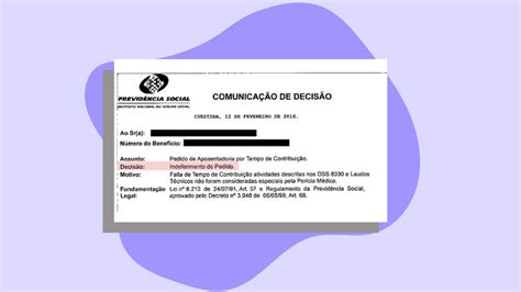 Carta De Indeferimento Inss O Que E Como Consultar