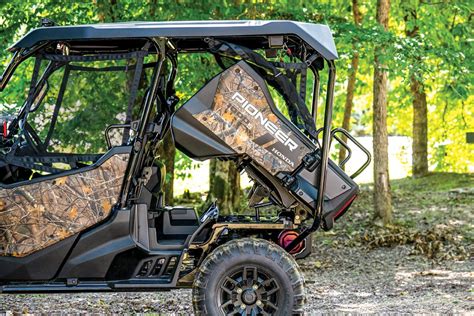 Honda Pioneer 1000 5 Forest Utv Action Magazine