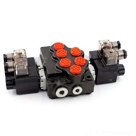 Sd Solenoid Spool Monoblock Directional Valve Boxinhuasheng Hydraulic