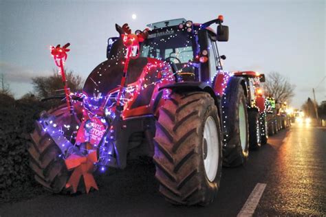 Christmas Tractors event to light up Carrick-on-Suir - Agriland.ie