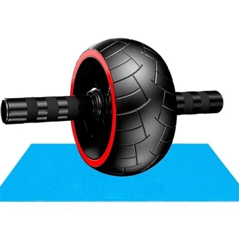 Roda Aparelho Abdominal Lombar Academia Exercícios Shopee Brasil