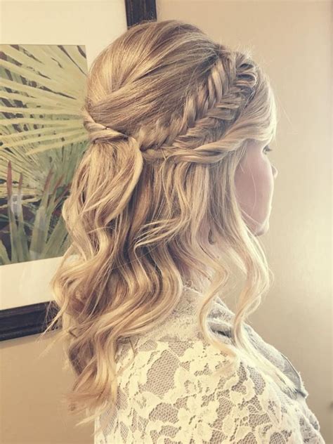 Most Charming Bridesmaid Hairstyles For Long Hair