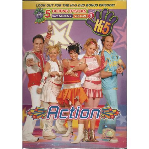 English Education Dvd Hi 5 Season 7 Volume 3 Action 5 Episodes