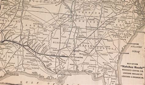 1919 Antique Union Pacific Railroad Map Black And White Etsy Artofit