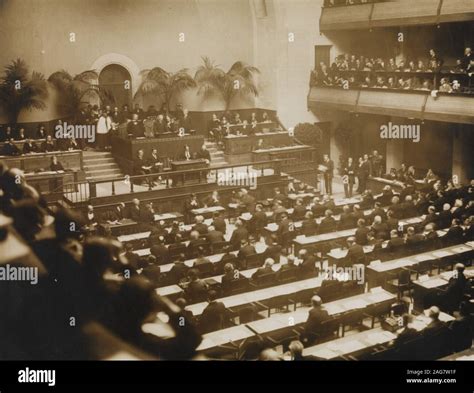 League of nations hi-res stock photography and images - Alamy