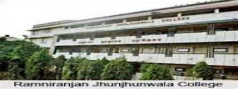 Rj College Mumbai Admission Fees Courses 2024