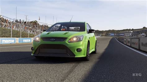 Forza Motorsport 6 Ford Focus Rs 2009 Test Drive Gameplay Xboxone Hd [1080p60fps] Youtube