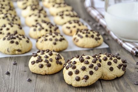 Biscotti Con Gocce Di Cioccolato Fondente Ricetta Facile E Veloce