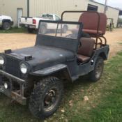 Willys High Hood Jeep V For Sale