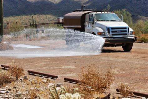 Reduce Dust And Save Water With Soilworks Soilworks Soil