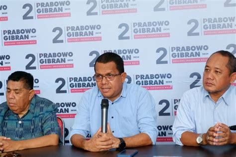 TKD Prabowo Gibran NTT Ajak Masyarakat Pererat Rasa Persaudaraan