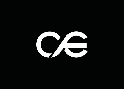 CE Letter Logo Design And Company Logo 24090760 Vector Art at Vecteezy