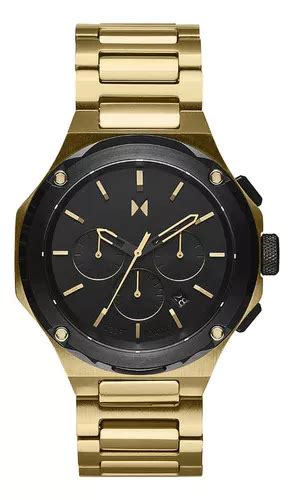 Reloj Mvmt Hombre Raptor Dorado 28000150 d S007 Envío gratis