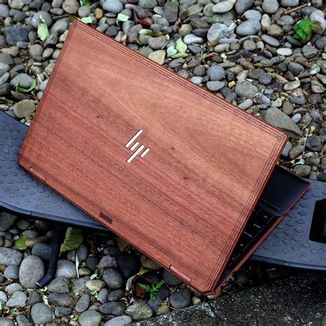 Hp Spectre Envy X360 Laptop Cover Wood