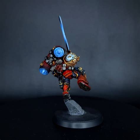 Blood Angels Dominion Zephon Painted Commission - Etsy