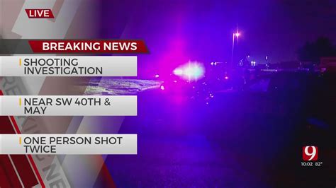 Police Respond To Shooting In Sw Okc