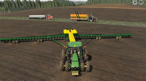 Lone Oak Ep70 Planting Hay Fs19 Timelapse Farming Simulator 19