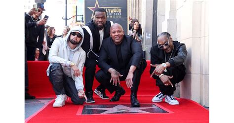 Доктор Дре получи звезда на Алеята на славата в Холивуд