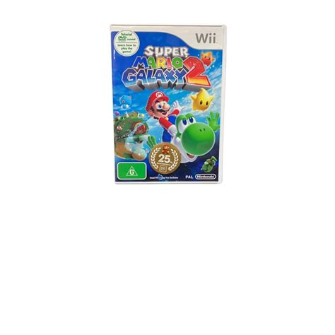 Wii Super Mario Galaxy 2 S
