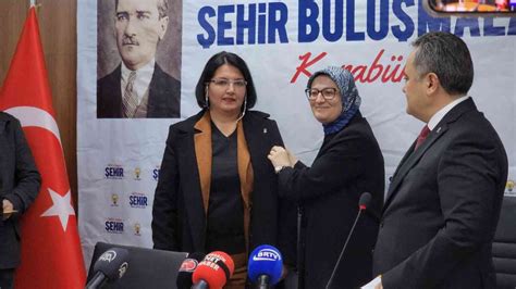 KARABÜK TE İYİ PARTİ DEN İSTİFA EDEN VE ARALARINDA BELEDİYE MECLİS