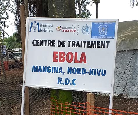 Ebola à Beni 21 jours sans un nouveau cas Radio Okapi