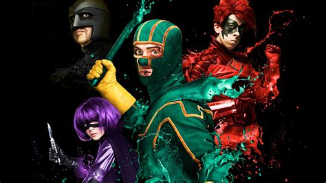 Lernen Sie die Besetzung von Kick-Ass kennen