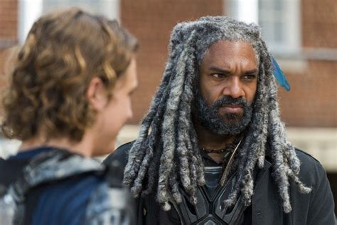 Khary Payton Calls King Ezekiel The Best Job Of My Career