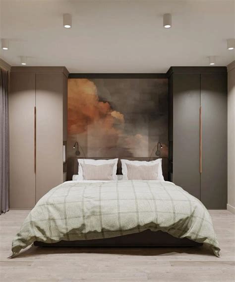 •спальня •обои •дизайн •интерьер •обоиwallstreet | Интерьер, Для дома ...