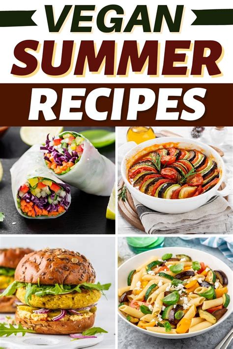 30 Light Vegan Summer Recipes For Dinner Insanely Good