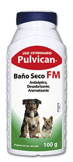 PULVICAN BANO SECO FM KYROVET LABORATORIES S A Vademecum