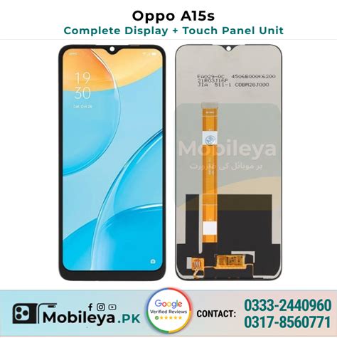 Oppo A S Lcd Display Panel With Fitting Mobileya