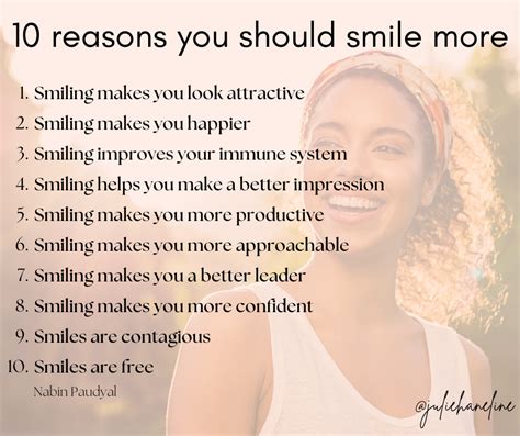 10 Reasons You Should Smile More Are You Happy Immune System Improve Yourself