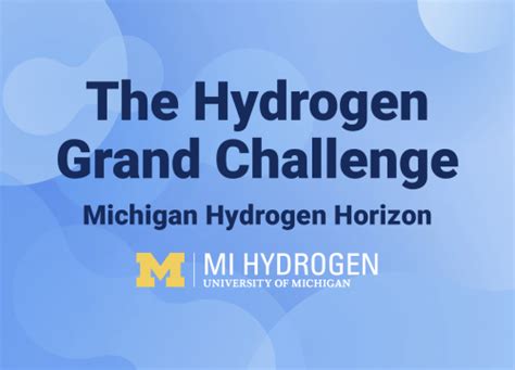 Expired Hydrogen Grand Challenge Happening Michigan