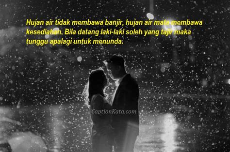 ️ Kata Kata Mutiara Saat Hujan Terbaru Kalimat Lucu Dan Penuh Makna
