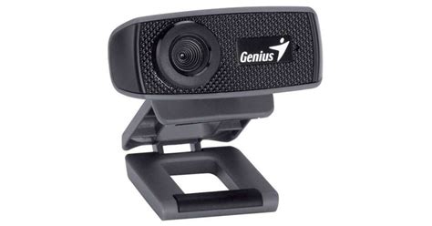 GENIUS Webkamera, beépített mikrofonnal, USB, GENIUS, FaceCam 1000X ...