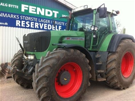 Fendt 930 Vario Tms Traktor